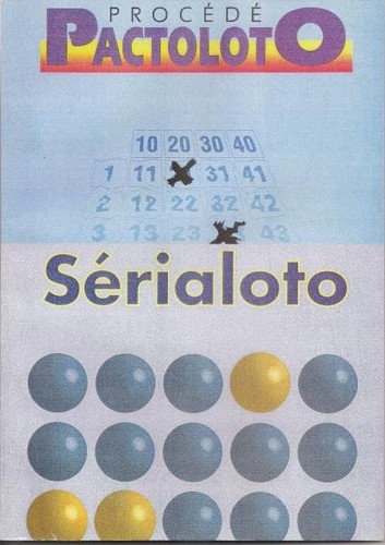 Procédé pactoloto - procédé,