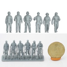Sapeurs-Pompiers Chiffres 1/87 Modélisme Ferroviaire h0, 1:87, Diorama Lot