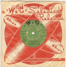 REX TURNER "SCHOOL DAYS" ROCKABILLY SP 1957 W&G 429