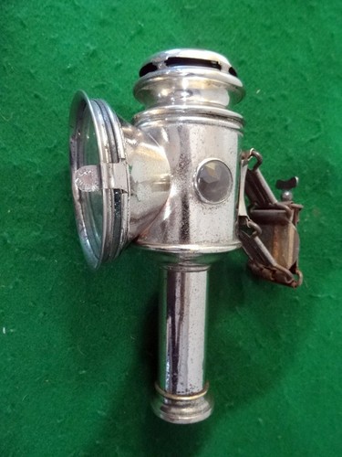 Ancienne lampe lanterne - ancienne, velo