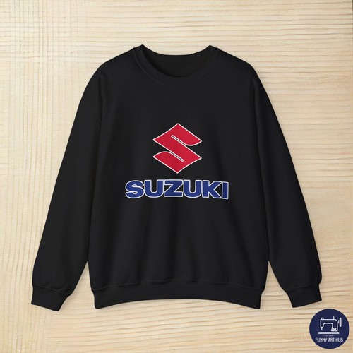 Suzuki logo unisex - logo, sweatshirt