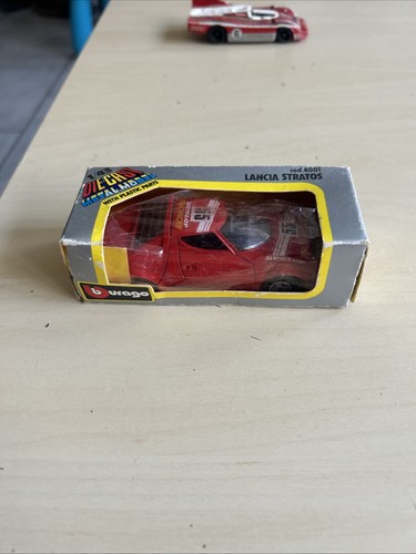 Bburago lancia stratos rouge - bburago,