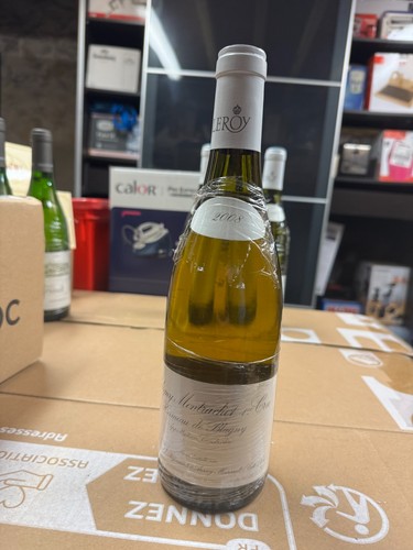 Bouteille vin puligny - ,
