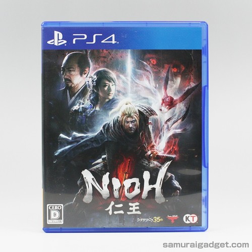 Nioh ps4 japan - nioh, [japan