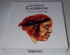 JEAN ROGER CAUSSIMON / COFFRET