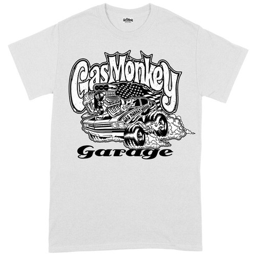 Gas monkey garage muscle car - monkey, car'