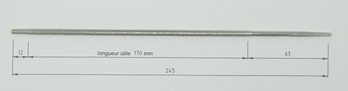 Lime diamant pour affûtage - diamant, l'affûtage