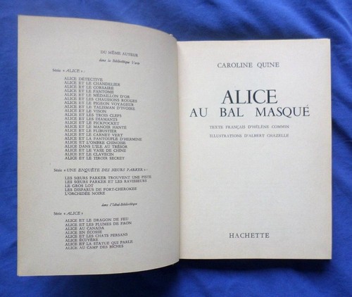 Alice bal masqué - bal, /