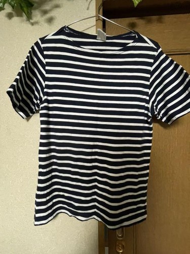 Shirt rayé navy off white - t-shirt,
