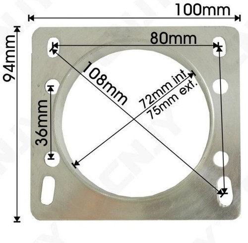 Adaptateur platine pour - 76,