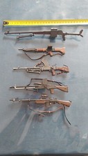 Figurine lot fusils - 1/6°,