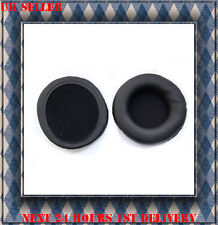 Cuir Oreille Coussin Tampons Pour Sennheiser HD440 sony V700 ATH-T2 88mm Neuf