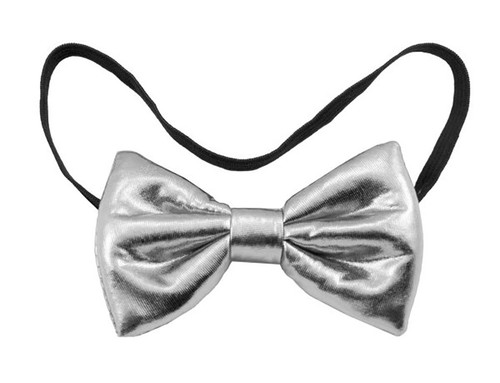 Noeud papillon argent - papillon,