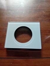 Cadre Céliane Verre Kaolin