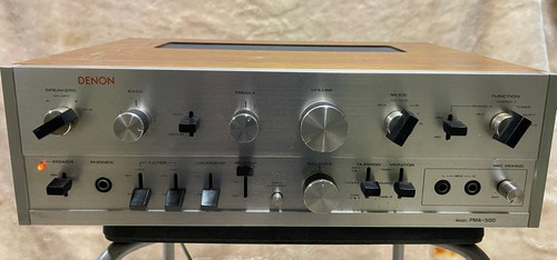Denon pma 500 - denon, integrated