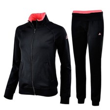 Adidas Ess 3S Femme Ensemble De Jogging Vêtements De Sport Pantalon Veste
