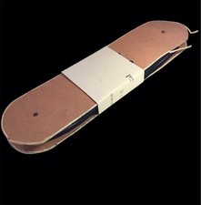 GALON ANCIEN XIXe PASSEMENTERIE Velour  Noir 20 METRES ( Costume Breton) 1