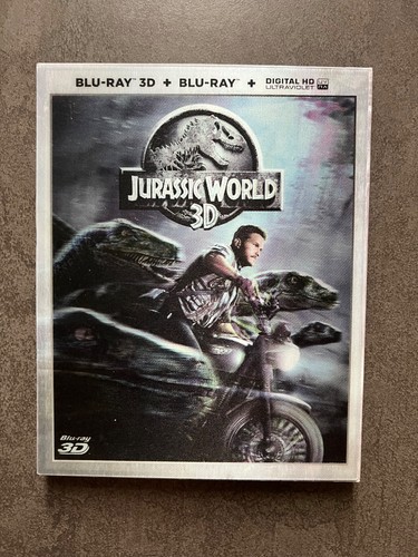 Jurassic world blu ray 3d - blu-ray,