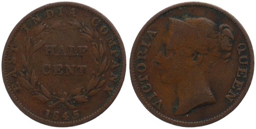 East india company colonies - india,
