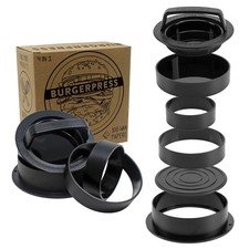 Moule Steak Haché | 4 Formats