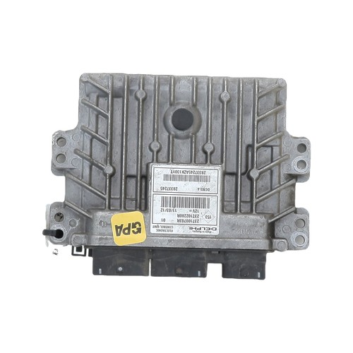 Calculateur moteur dacia - calculateur,