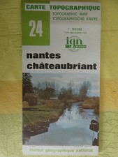 CARTE IGN serie verte 24