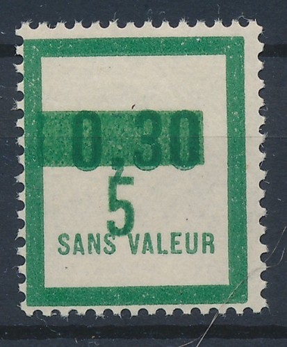 Timbre france fictif - france, f68**