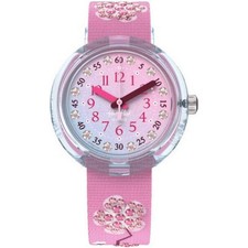 Montre pour enfants rose Flik