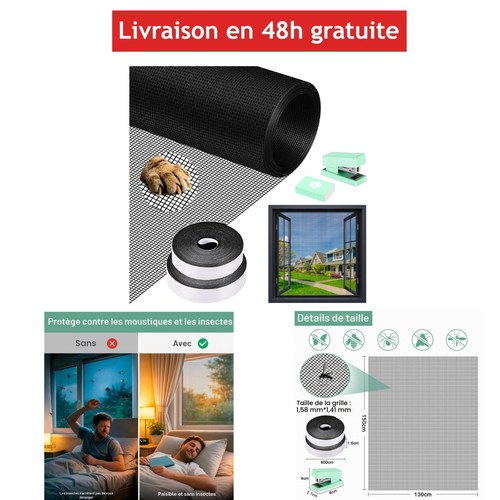 Moustiquaire fenêtre - moustiquaire,