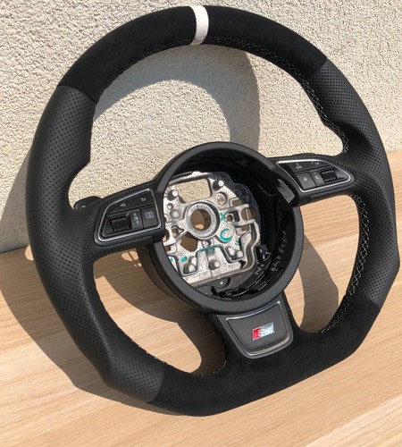 échange volant alcantara - volant,