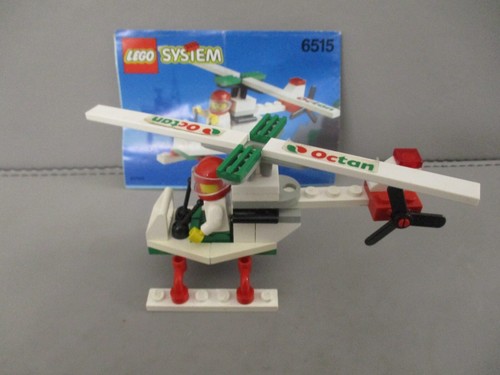 Lego system 6515 octan stunt - lego,