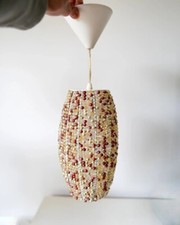 Lustre perles multicolores