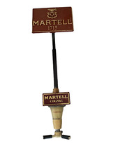 ANCIEN DOSEUR PORTE BOUTEILLE DISTRIBUTION BAR BISTROT CAFÉ COGNAC MARTELL 1715