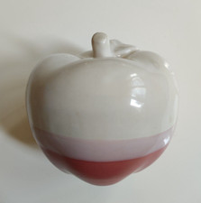 Pomme en céramique rose &