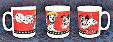 ARCOPAL * MUG TASSE x 1 * 101 Dalmatiens Disney diam 7,5 x 9 cm chiens (A) bol