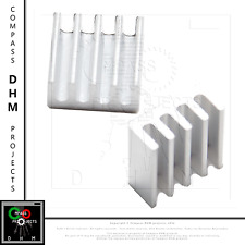 2 Pièces Aluminium Mini