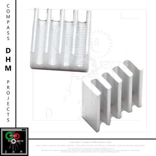 Pièces aluminium mini - pièces,