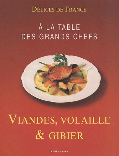 Table des grands chefs - grands,
