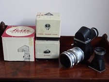 BEL ENSEMBLE LEICA M VISOFLEX + OBJECTIF ELMAR 3,5/65 .