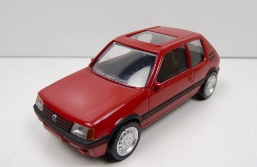 Voiture miniature peugeot - voiture, 1/43