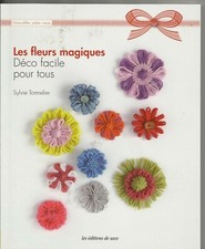 LIVRE CATALOGUE FLEURS LAINE LOOM DECORATION ACCESSOIRES…NEUF 