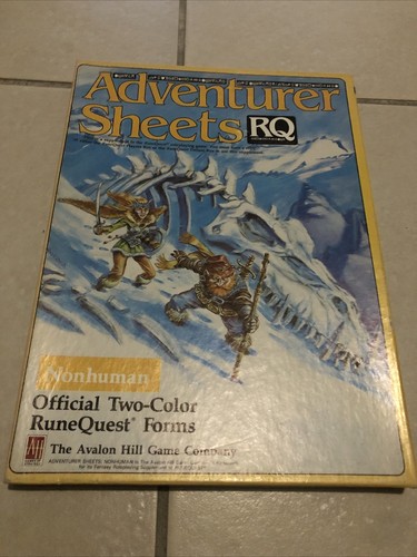 Avalon hill runequest boite - hill,