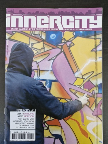 Graffiti magazine street art - graffiti,