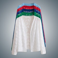 Femme Cardigan Dentelle