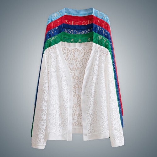 Femme cardigan dentelle - cardigan,