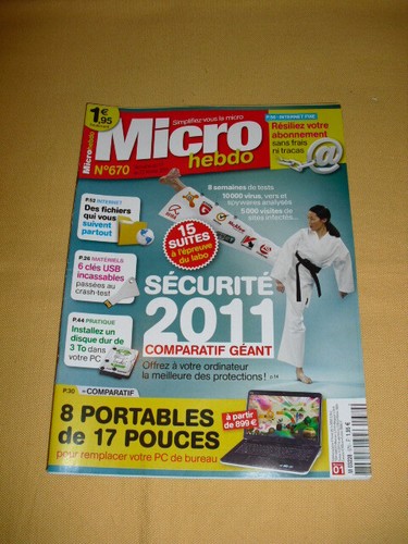 Micro hebdo 670 février - micro,