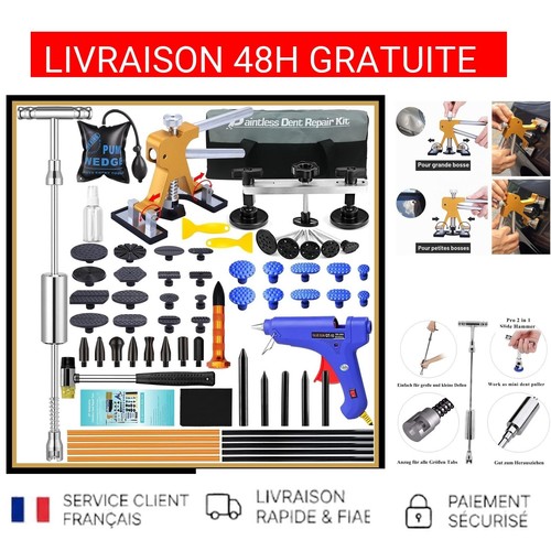 Kit débosselage voiture pdr - voiture,