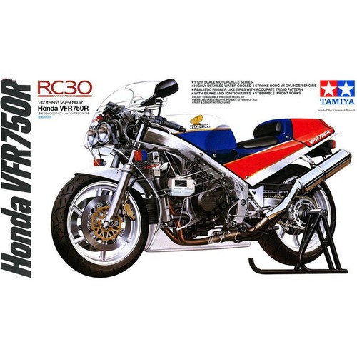 Honda rc30 12 tamiya - honda, 1:12