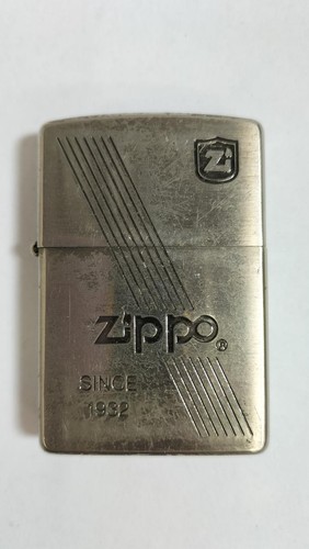 Briquet huile rayé - rayé, zippo