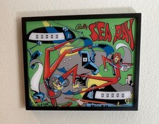 Pinball Wall Art "Sea Ray"
